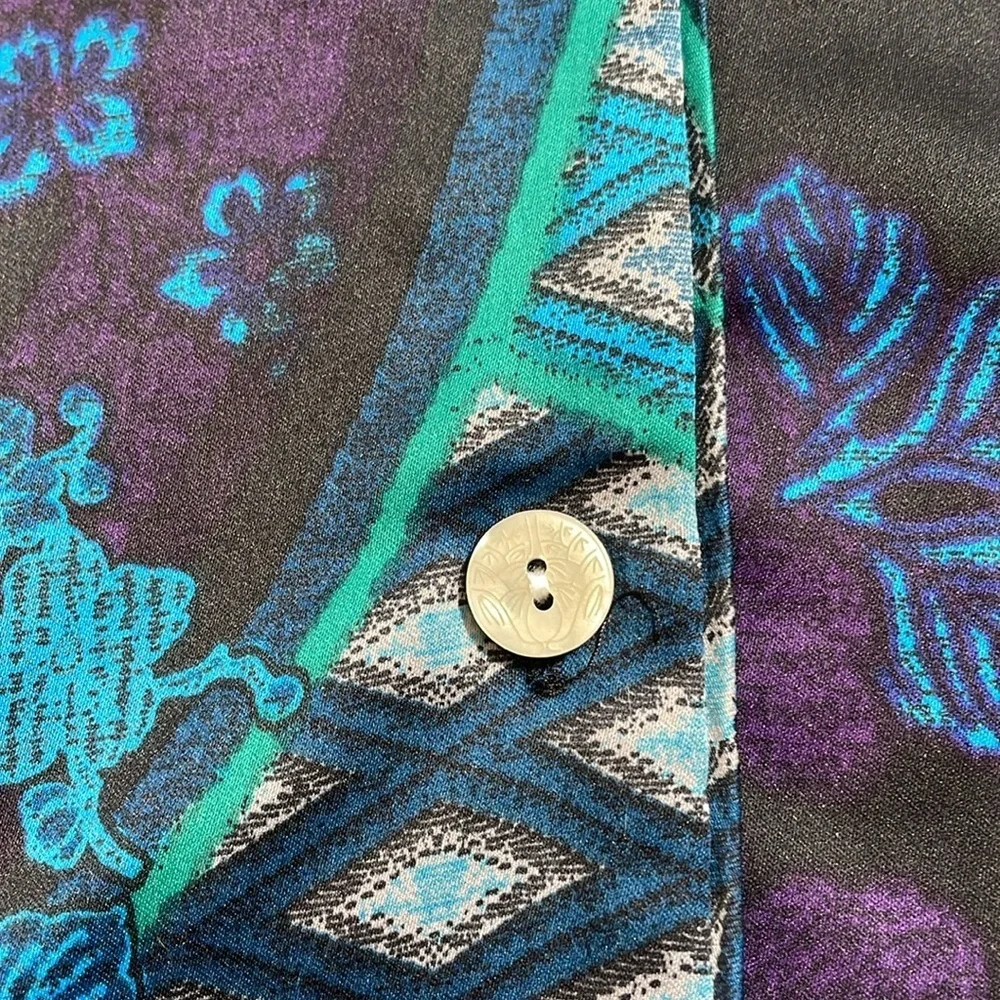 N NATORI “Empress” pajama top - Picture 3 of 6